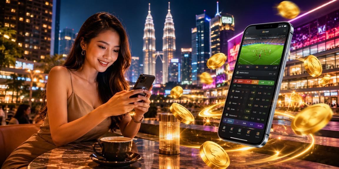 Pemain poker di Kuala Lumpur bermain meja poker dalam talian melalui platform 77000