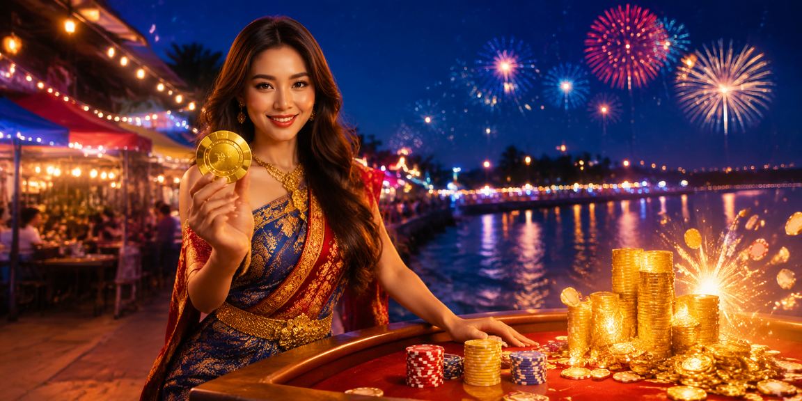 Orang ramai bermain kasino langsung di Malaysia